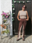 Preview: Damen Jodhpurhose  "Cargo" in Braun-Camel Neu!